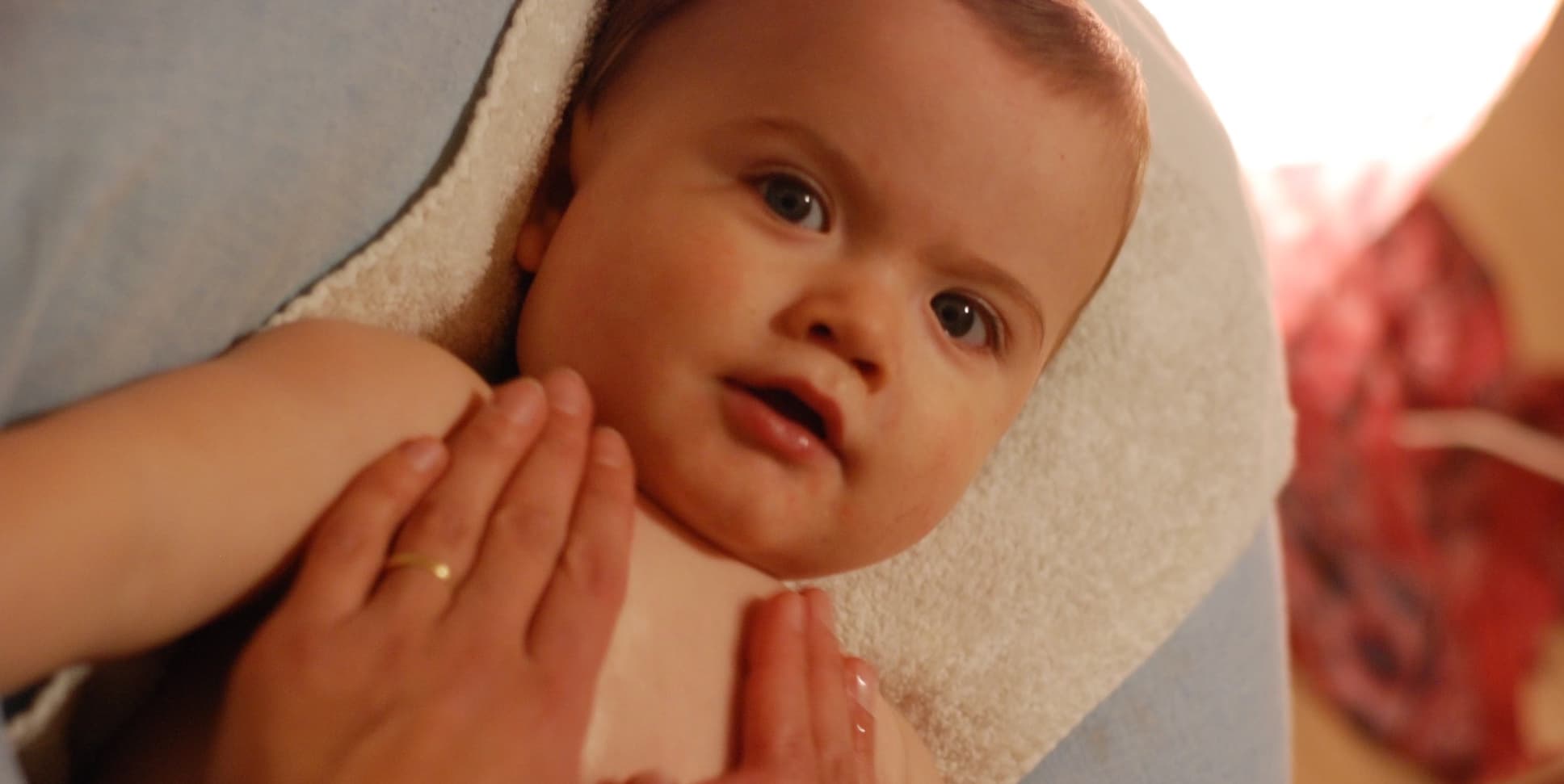👶 Massage bébé (30 min.)